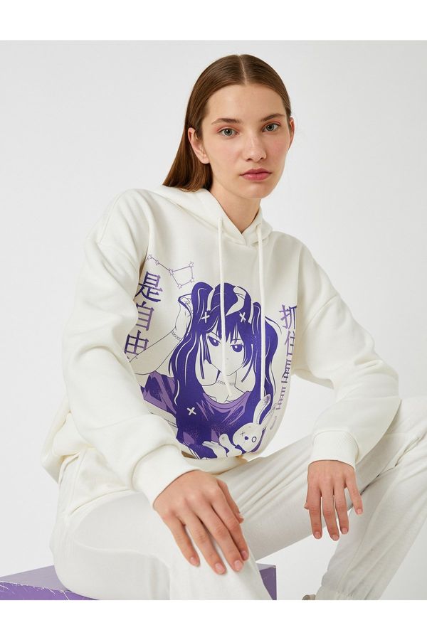 Koton Women's hoodie Koton Anime