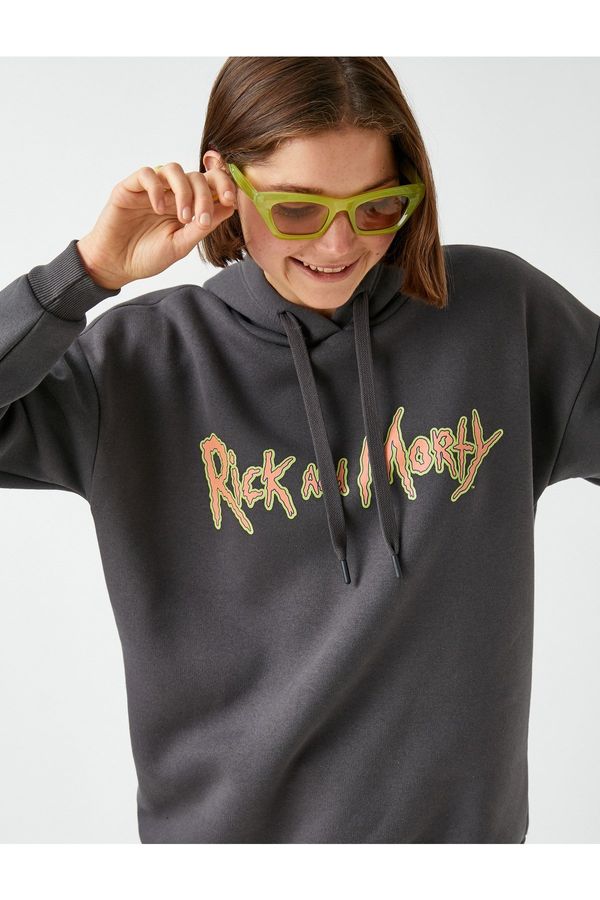 Koton Women's hoodie Koton Rick And Morty