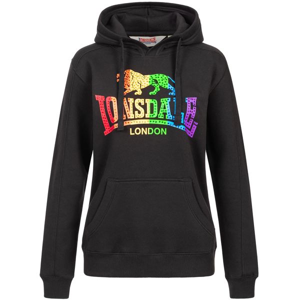 Lonsdale Women's hoodie Lonsdale Rainbow