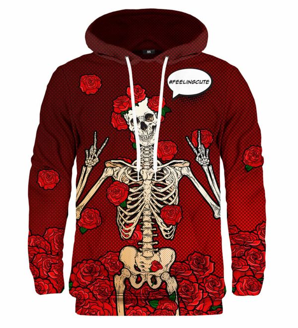 Mr. GUGU & Miss GO Women's hoodie Mr. GUGU & Miss GO Skeleton