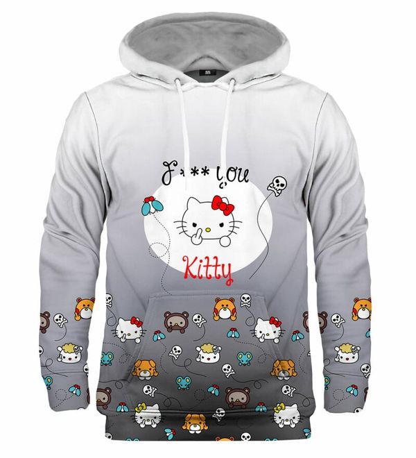 Mr. GUGU & Miss GO Women's hoodie Mr. GUGU &amp; Miss GO Angry Kitty