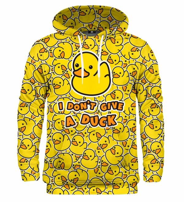 Mr. GUGU & Miss GO Women's hoodie Mr. GUGU &amp; Miss GO I Don'T Give A Duck