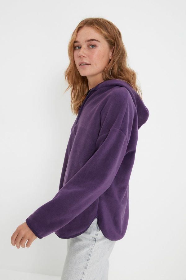 Trendyol Women's hoodie Trendyol Knitted