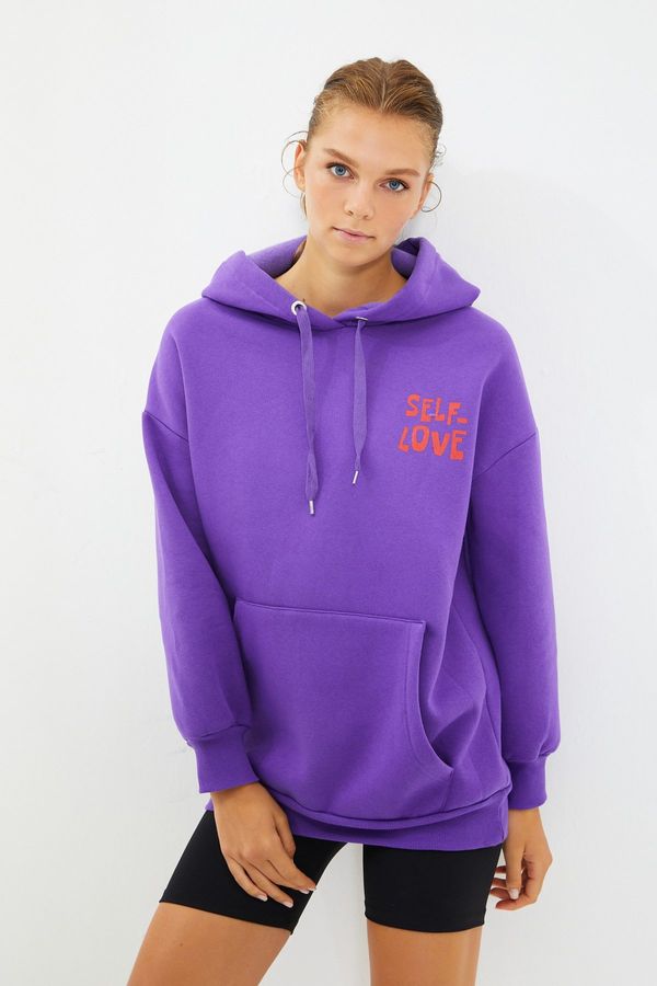 Trendyol Women's hoodie Trendyol