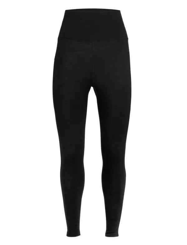 Icebreaker Women's Icebreaker Leggings Fastray High Rise Tights Black