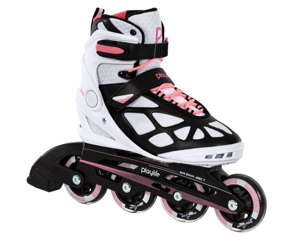 Playlife Women's Inline Skates Playlife Uno Pink 80