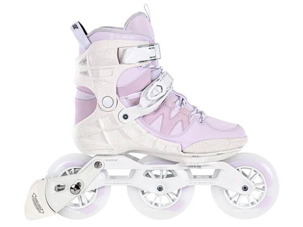 Powerslide Women's Inline Skates Powerslide Phuzion Argon Berry 110 Trinity