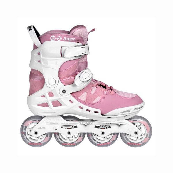 Powerslide Women's Inline Skates Powerslide Phuzion Argon Rose 80 Trinity