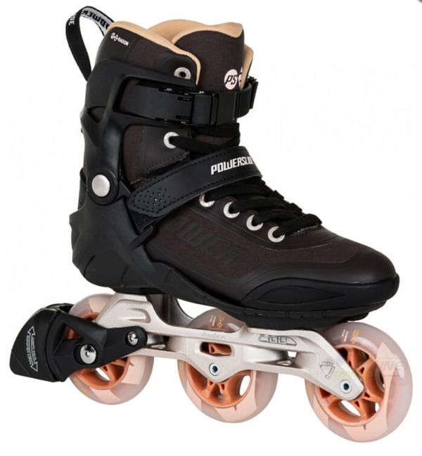 Powerslide Women's Inline Skates Powerslide Phuzion Radon Bronze 90 Trinity EUR 38