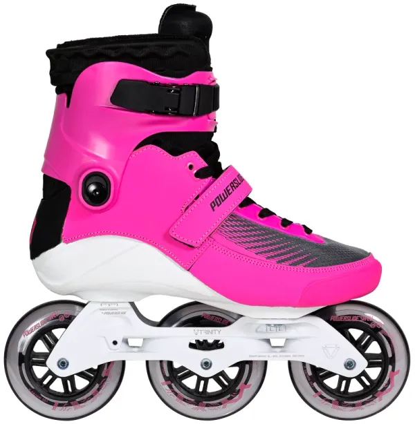 Powerslide Women's Inline Skates Powerslide Swell Electric Pink 100 Trinity EUR 41