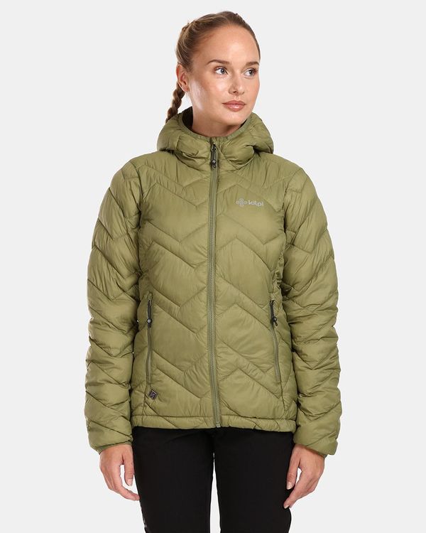 Kilpi Women's insulated jacket Kilpi REBEKI-W Green