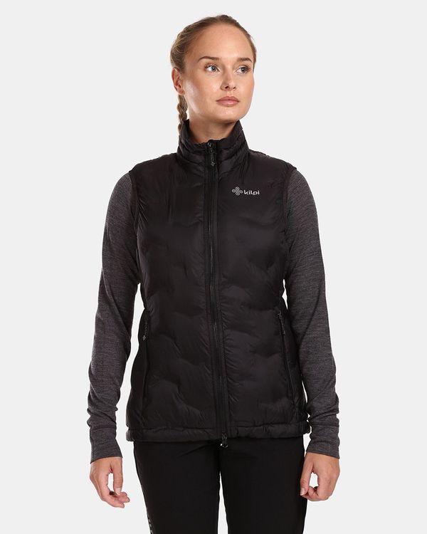 Kilpi Women's insulated vest Kilpi NAI-W Black