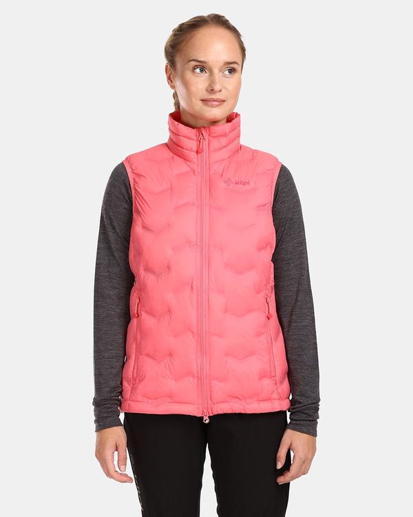 Kilpi Women's insulated vest Kilpi NAI-W Pink