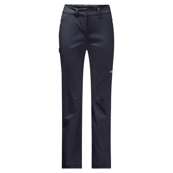 Jack Wolfskin Women's Jack Wolfskin Overland Pants Graphite