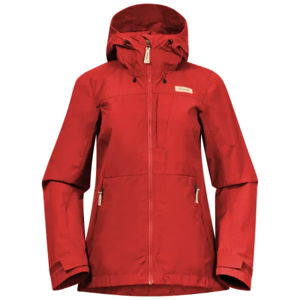 Bergans Women's Jacket Bergans Nordmarka Leaf Light Wind Dark Brick