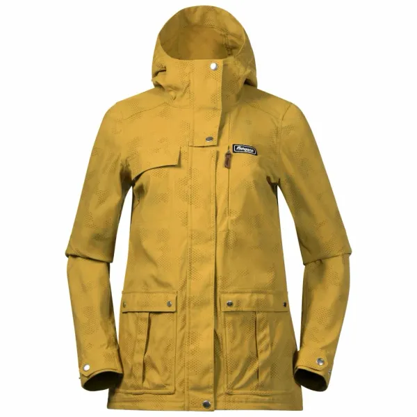 Bergans Women's jacket Bergans Nordmarka Yellow