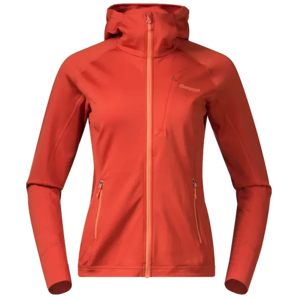 Bergans Women's Jacket Bergans Skaland Hood Red