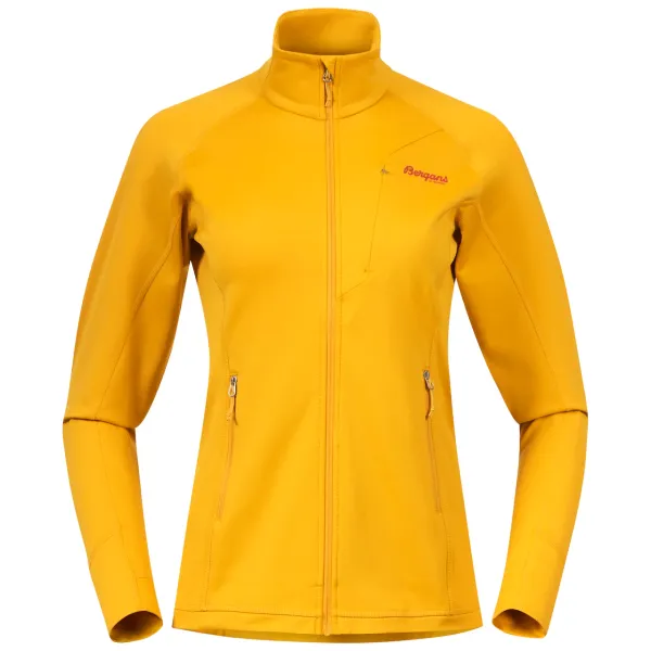 Bergans Women's Jacket Bergans Skaland W Jacket Light Golden Yellow