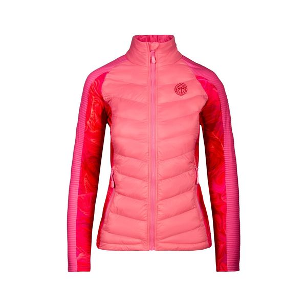 BIDI BADU Women's Jacket BIDI BADU Dania Tech Down Jacket Berry M