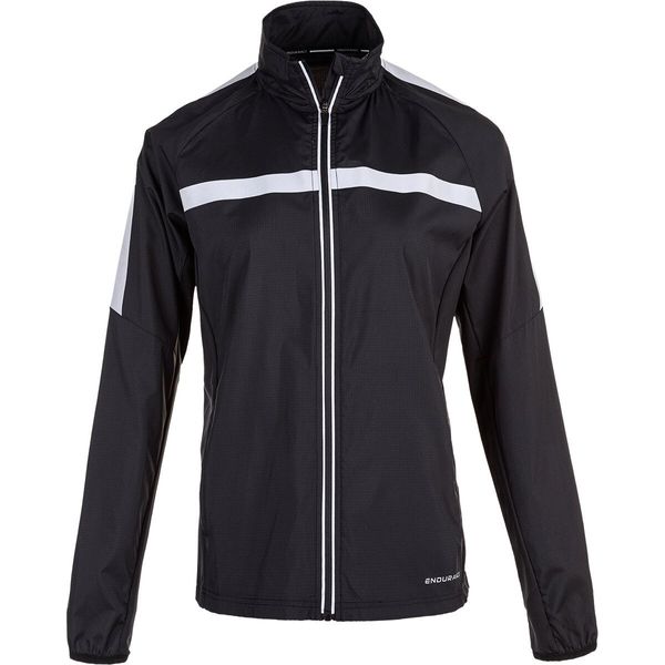 Endurance Women's jacket Endurance Ginar Light The Night Jacket Black 42