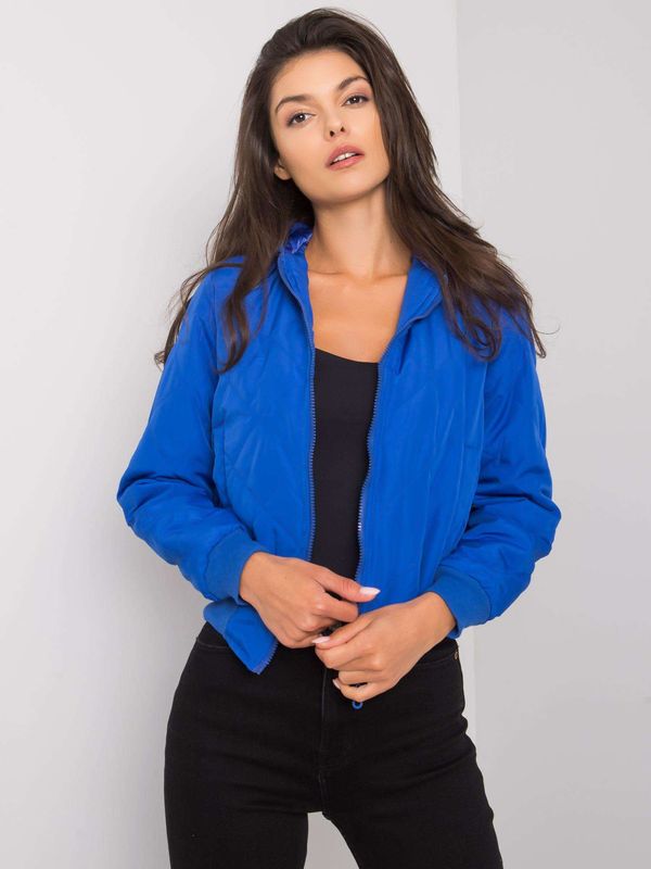 Fashionhunters Women's jacket Fashionhunters Blue