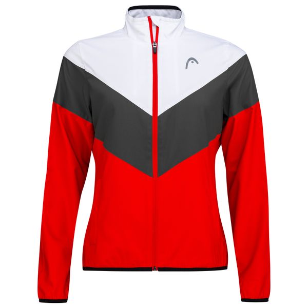 Head Women's jacket Head Club 22 Jacket Women Red M