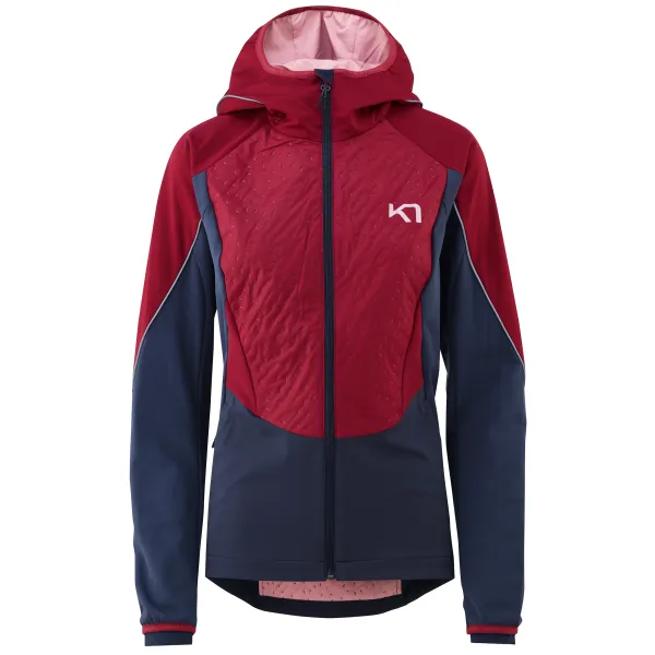 Kari Traa Women's jacket Kari Traa Tirill 2.0 Red