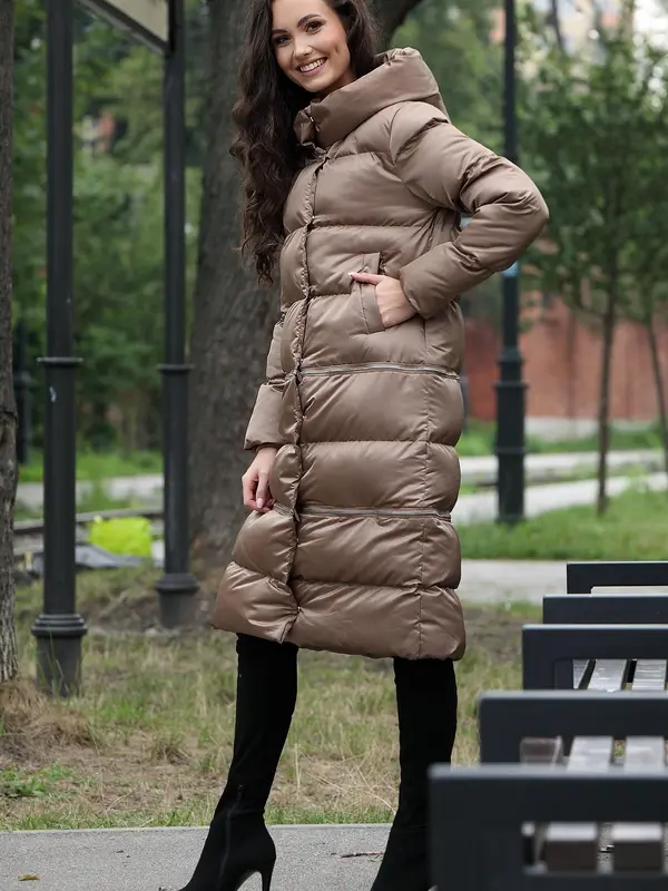 PERSO Women's jacket PERSO Beige