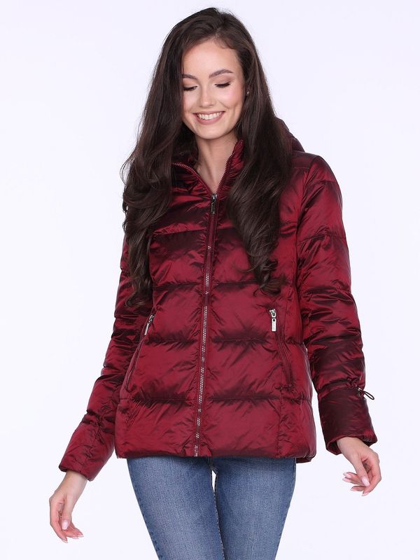 PERSO Women's jacket PERSO Burgundy