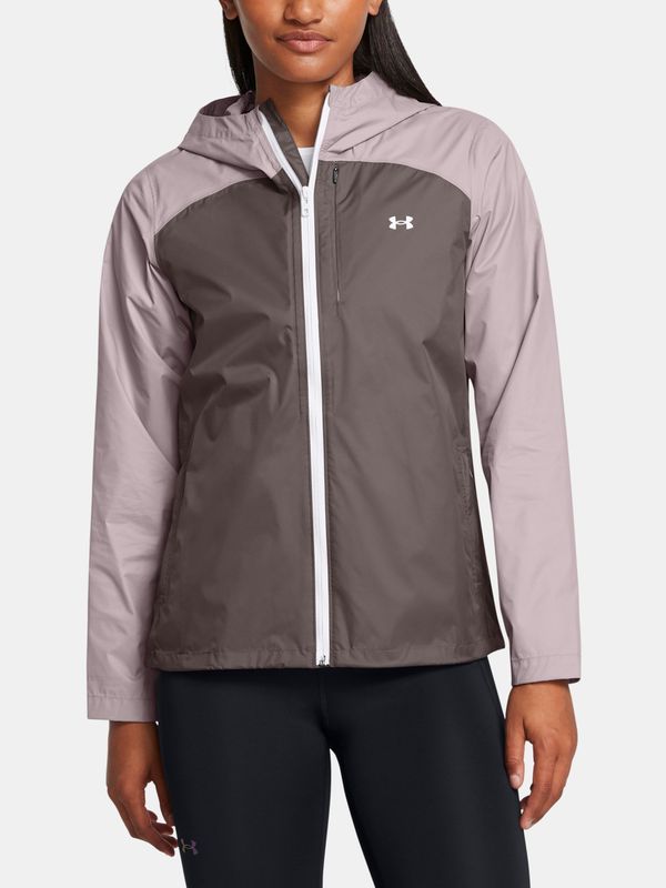 Under Armour Women's jacket Under Armour CLOUDSTRIKE COLORBLOCK JKT-BRN - Women's