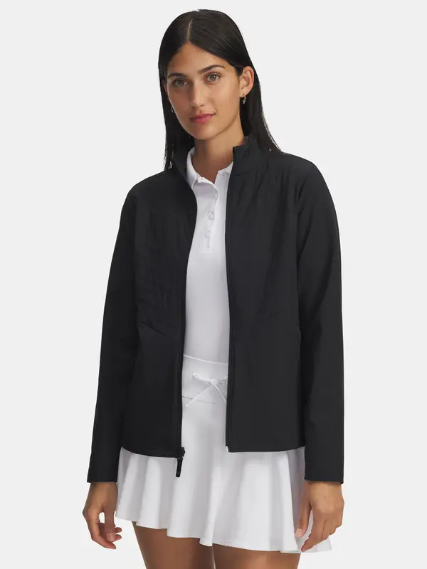 Under Armour Women's jacket Under Armour UA Drive Pro FZ-BLK - Women's