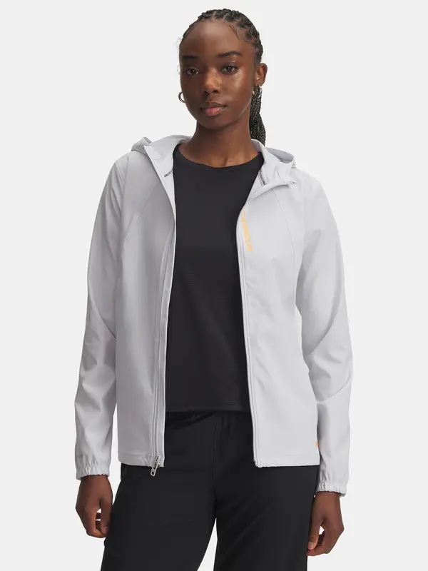 Under Armour Women's jacket Under Armour UA OutRun the STORM Jacket-GRY - Women's
