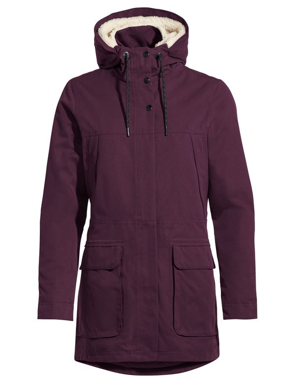 Vaude Women's jacket VAUDE Manukau Parka II W's Cassis, 38