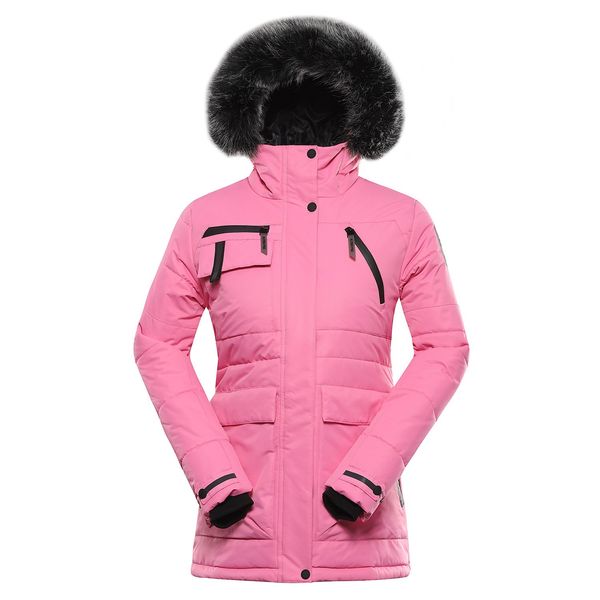 ALPINE PRO Women's jacket with ptx membrane ALPINE PRO WERDA pink cosmos