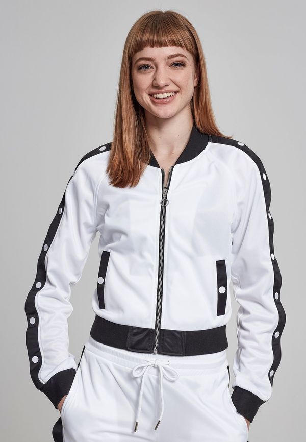 UC Ladies Women's jacket with wht/blk/wht button closure