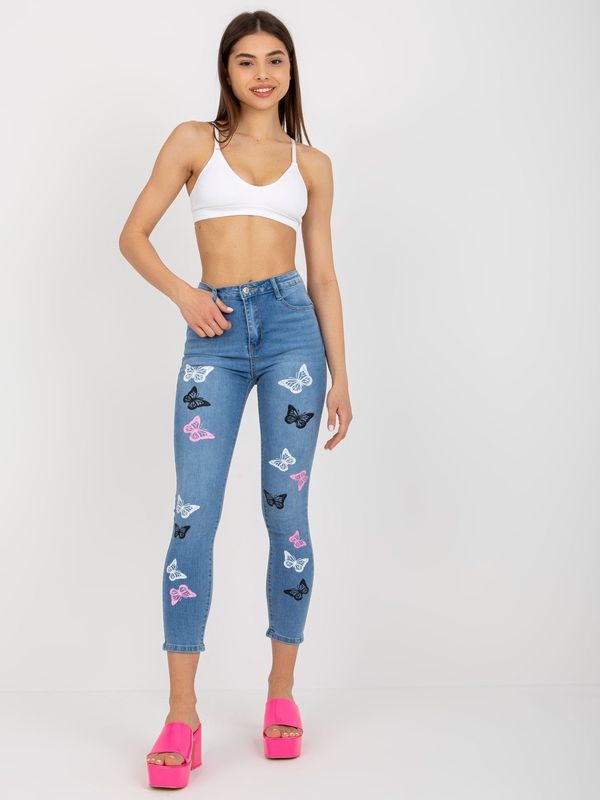 Fashionhunters Women's jeans Fashionhunters