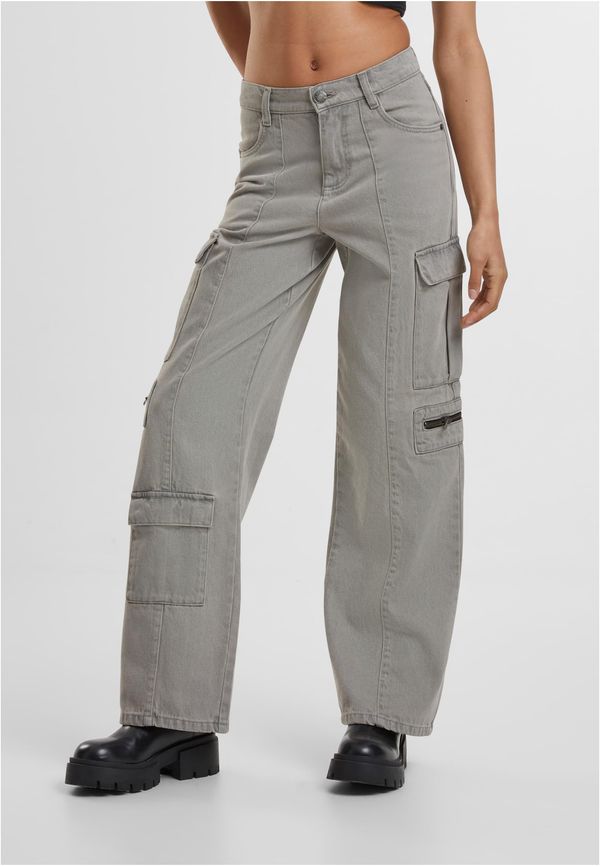 Urban Classics Women's jeans Loose Utility grey