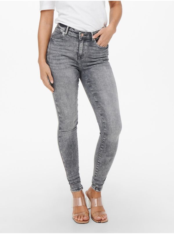 Only Women's jeans Only Grey