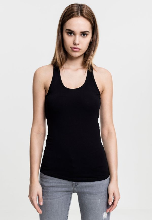 UC Ladies Women's jersey black tank top