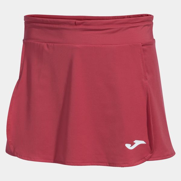 Joma Women's Joma Open II Tennis Skirt Red