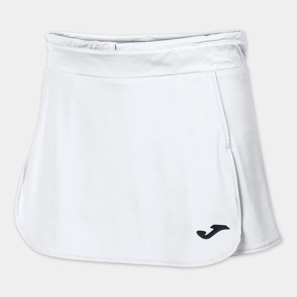 Joma Women's Joma Open II Tennis Skirt White