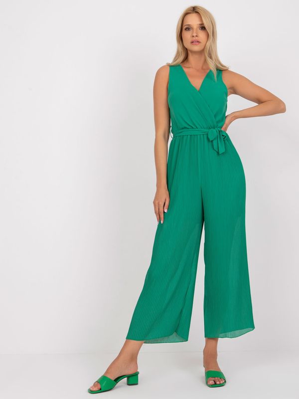 Italy Moda Women's jumpsuit Fashionhunters Pleated