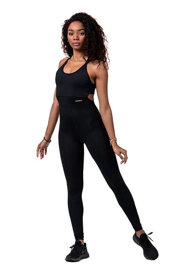 NEBBIA Women's Jumpsuit Nebbia Intense Intense Golden Jumpsuit 595 black XS