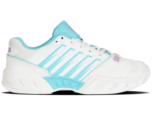 K Swiss Women's K-Swiss Bigshot Light 4 Brilliant White Tennis Shoes EUR 39.5