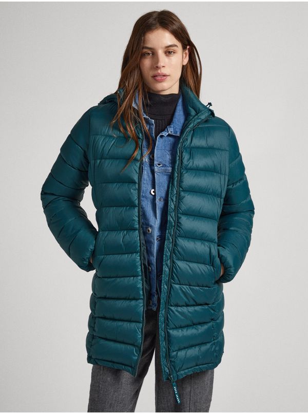 Pepe Jeans Women's Kerosene Winter Jacket Pepe Jeans Maddie Long - Women