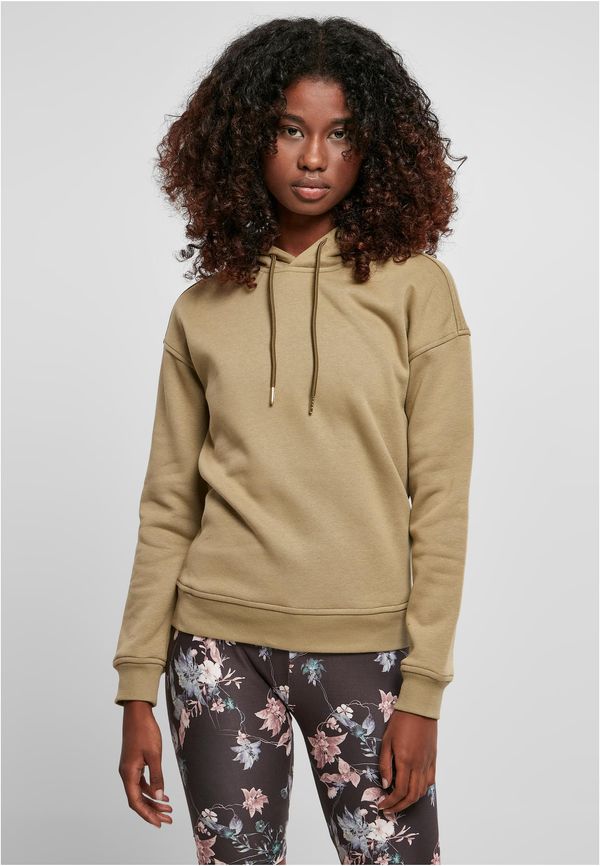 Urban Classics Women's khaki hooded