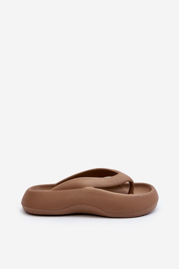 Kesi Women's Khaki Roux Foam Slippers