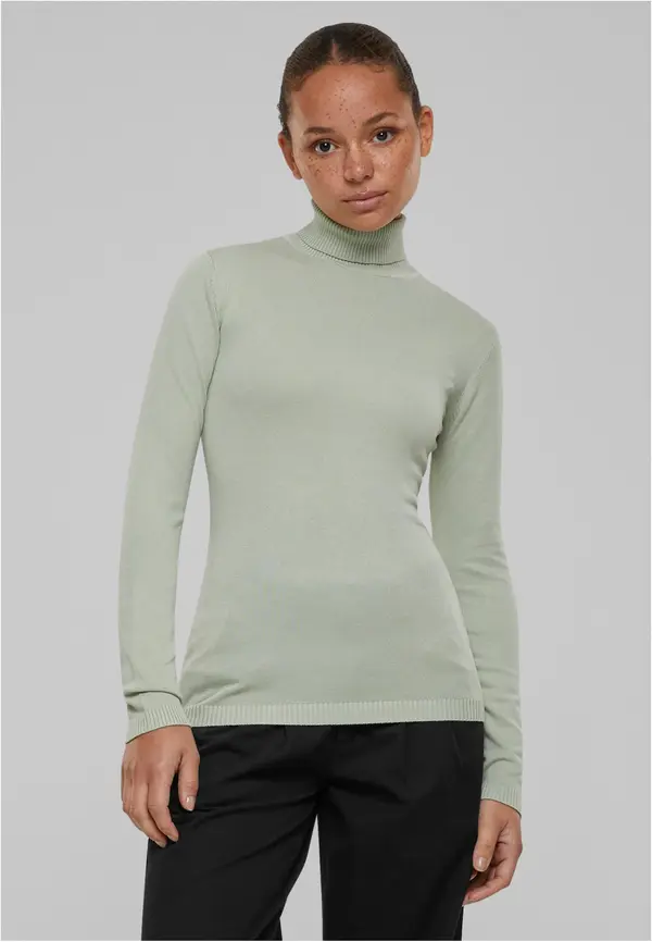 Urban Classics Women's knitted turtleneck softsalvia