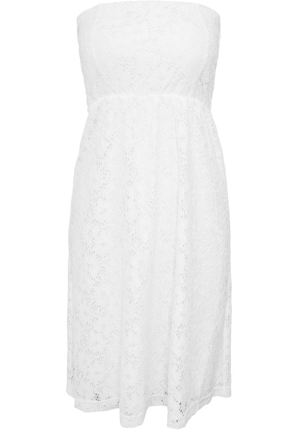 UC Ladies Women's lace dress white