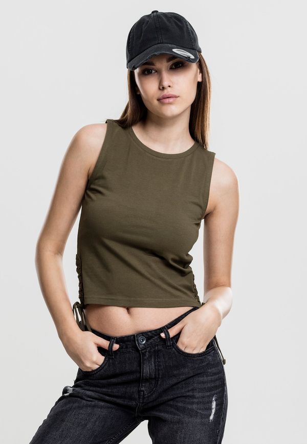 UC Ladies Women's lace olive top